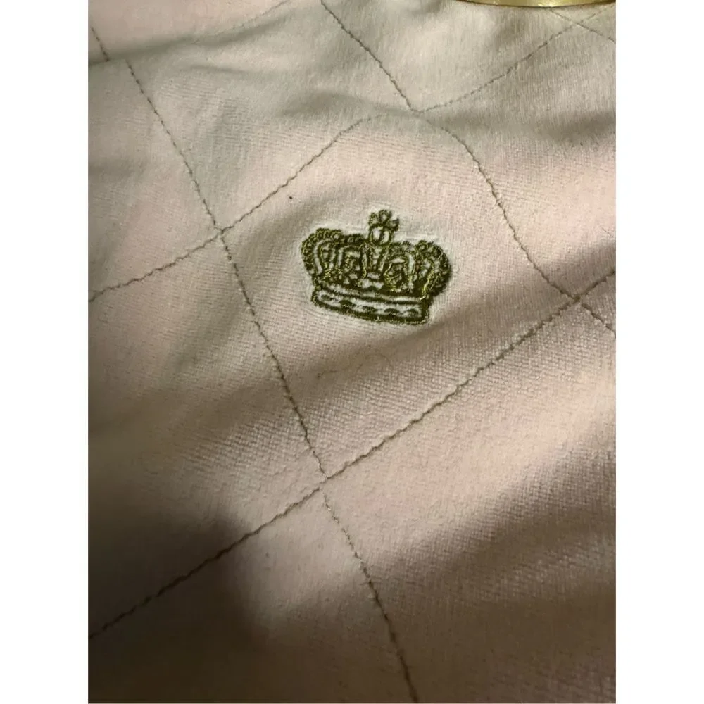 Juicy couture vintage velour/velvet travel sleepover blanket
